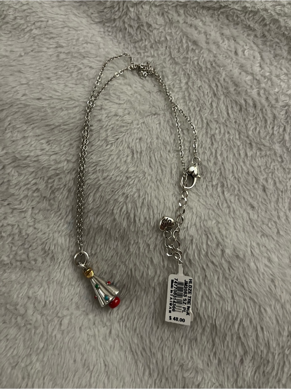 Brighton NWT Holidaze Tree Necklace from the let it snow collection